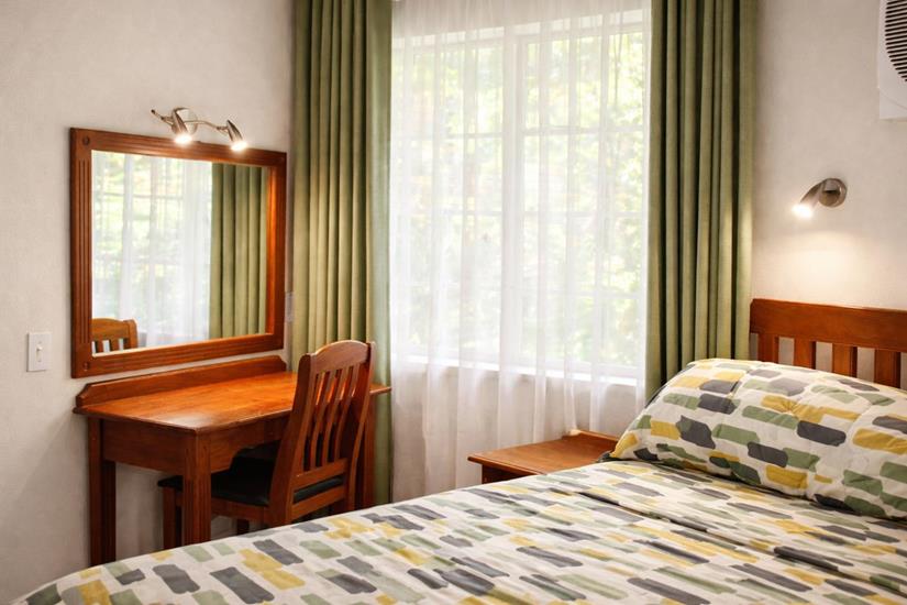 Badplaas, A Forever Resort: 4-Sleeper Rondavel. 2 bedrooms (1 double & 2 single rooms)